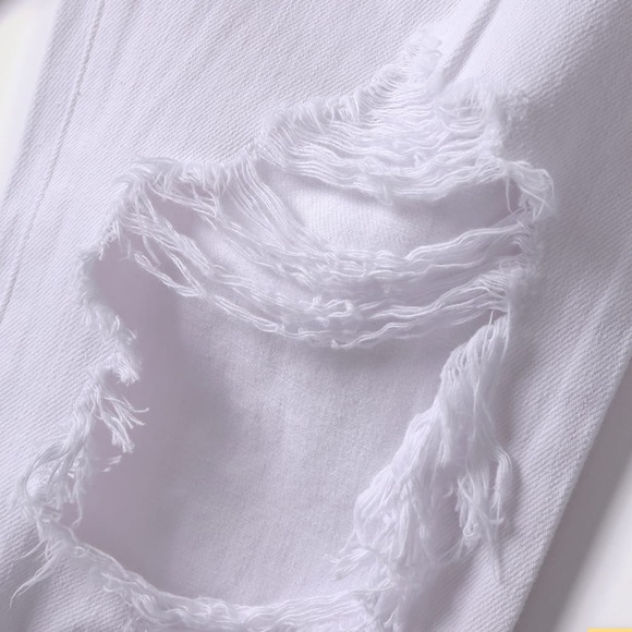 ❄️☁️ pistola Presley High Rise Relaxed Roller in Blizzard☁️❄️ - Picture 8 of 16